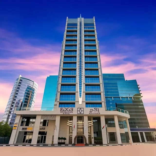 هتل ادج کریک ساید دبی