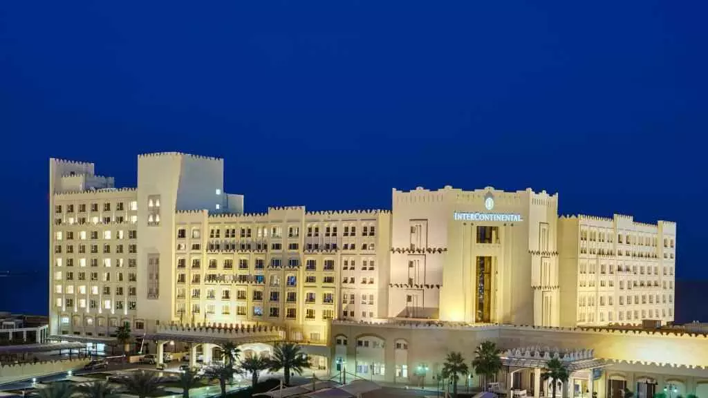 هتل اینترکانتیننتال دوحه بیچ اند اسپا