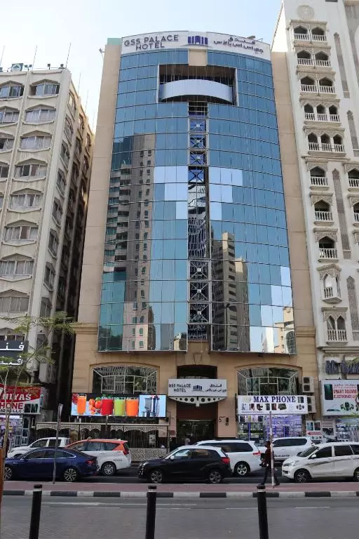 هتل جی اس اس پلاس دبی