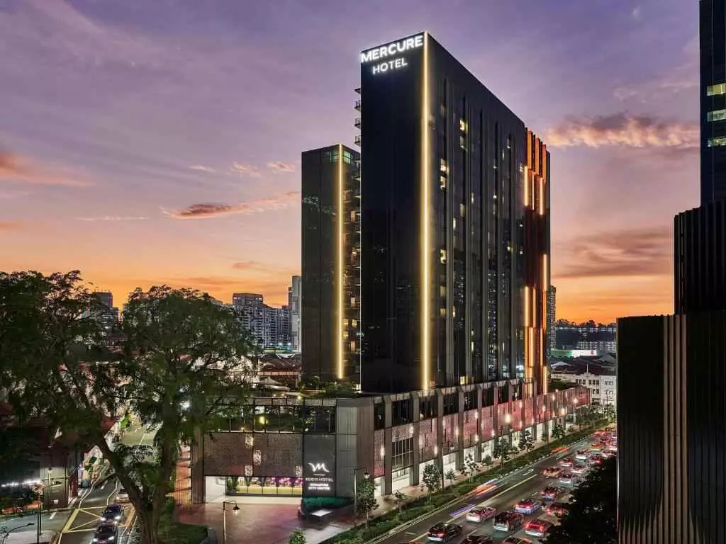 هتل مرکور آیکون سنگاپور