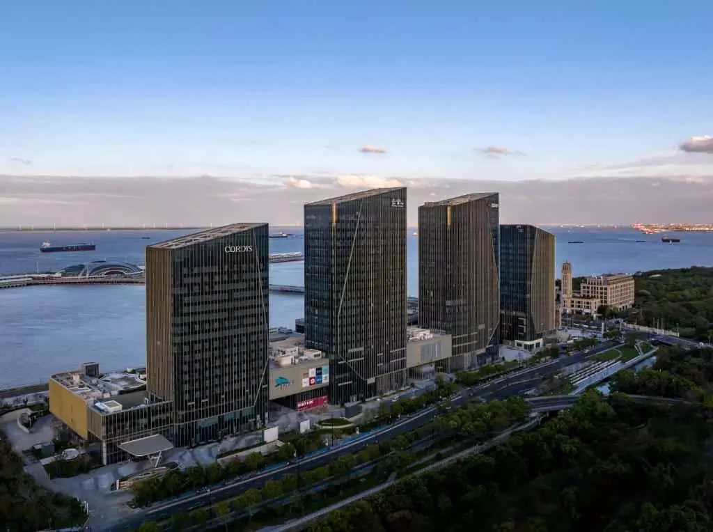 هتل کوردیس شانگهای سی ورلد هتل کوردیس شانگهای سی ورلد