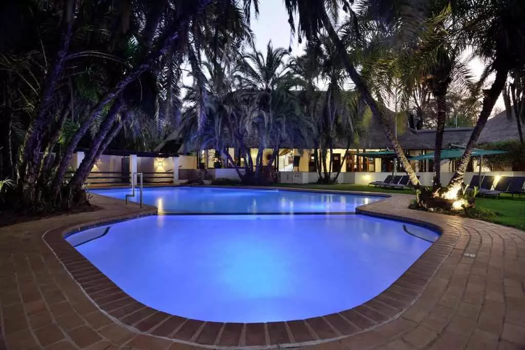 هتل کی دبلیو ای مریتانه بوش لاج آفریقای جنوبی