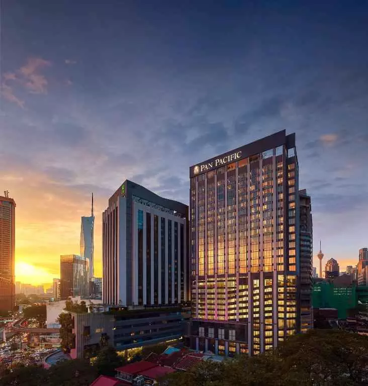 هتل پن پسیفیک سرویست سوئیت کوالالامپور