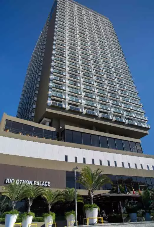 هتل اتون پالاس یا هیلتون هتل ریودوژانیرو