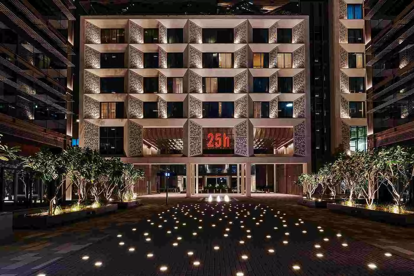 هتل 25 اورز وان سنترال دبی
