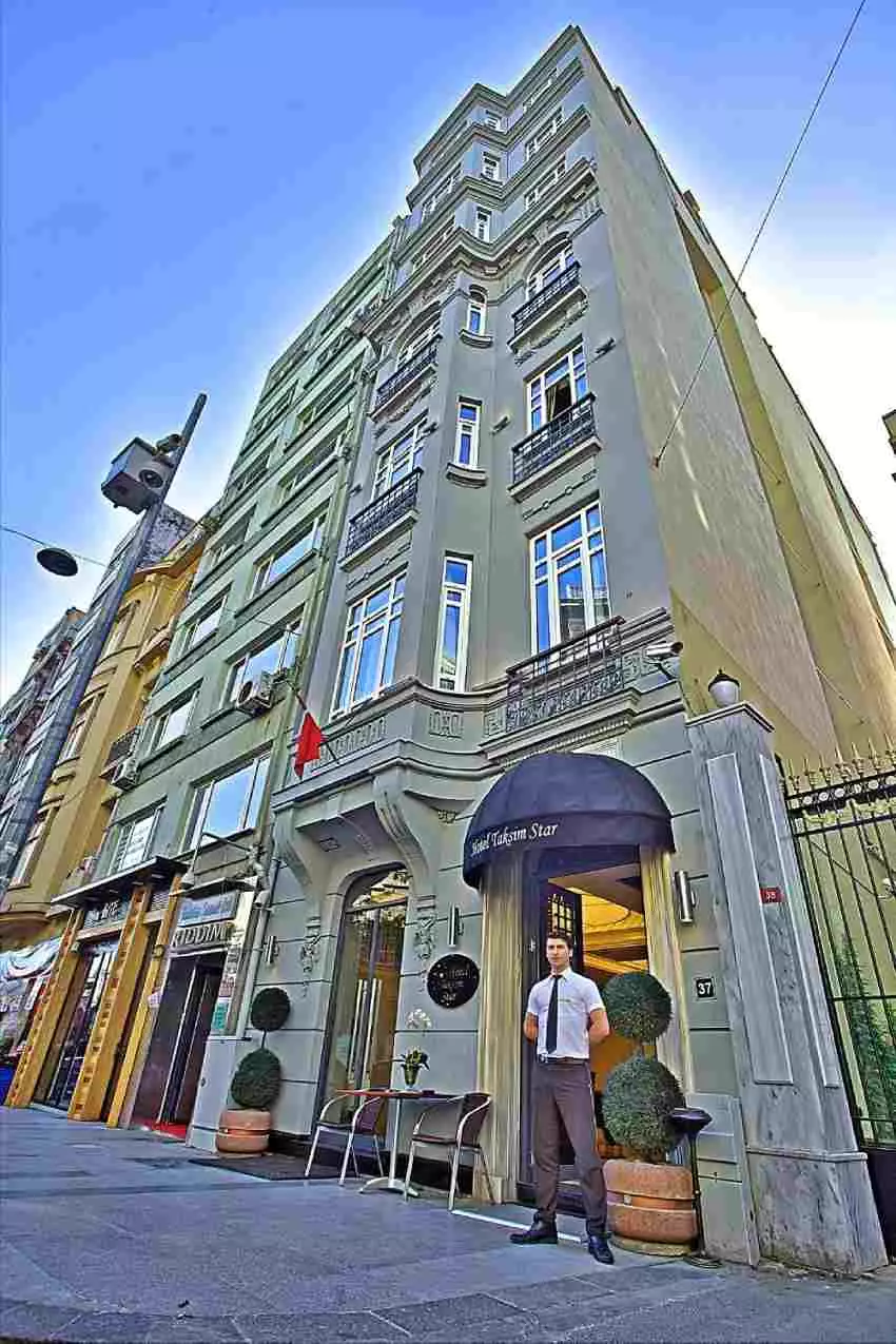 تکسیم استار