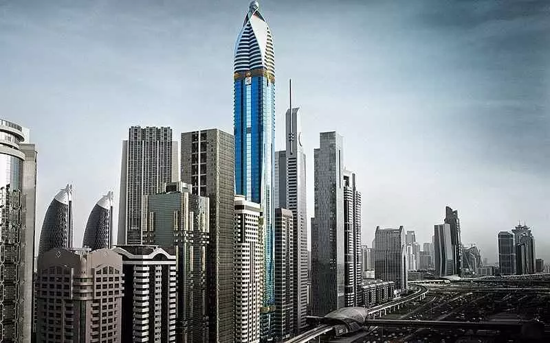 هتل رز ریحان بای روتانا دبی