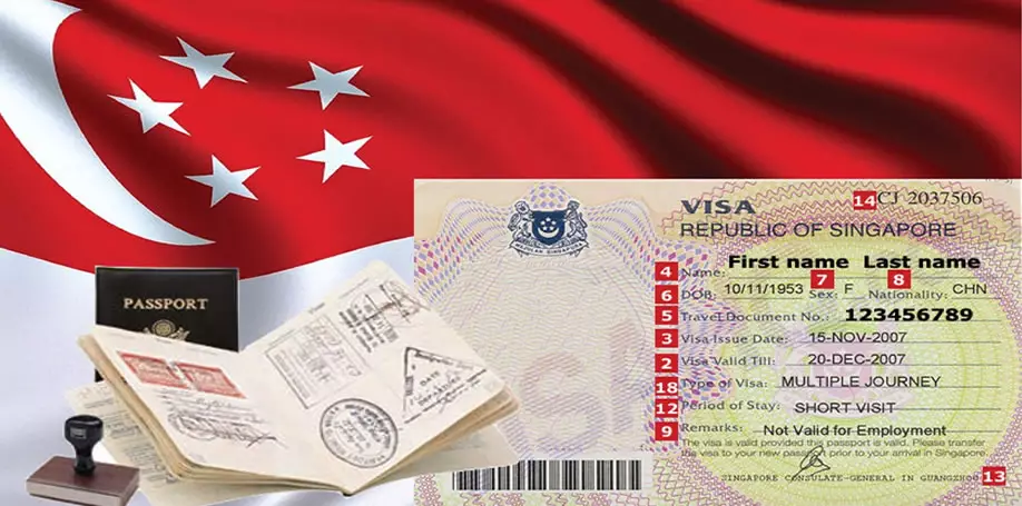ویزای سنگاپور